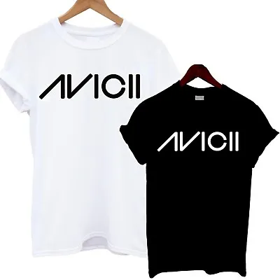 £9.95 • Buy Avicii T Shirt Dance Tee House Techno Dubstep DnB Music Festival DJ Tribute Cool