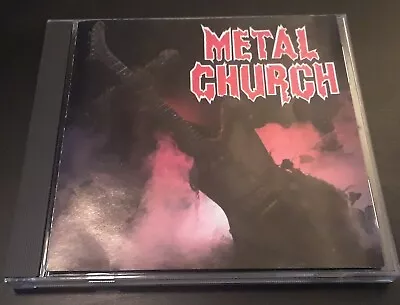 Metal Church: S/T 1985 Elektra/Asylum Records OG CD VG+ Thrash Metal  • $22.99