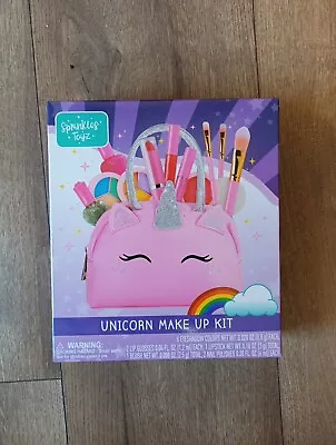 Kids Real Makeup Kit For Little Girls: With Pink Unicorn Purse • $18.79