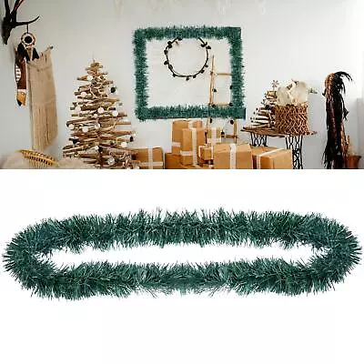 2Pcs Christmas Garland Christmas Door Hanging Garland For Indoor Xmas Garden • $10.69