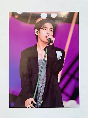 BTS Official Map Of The Soul ON:E Blu Ray V Taehyung Postcard Only (US SHIP) • $5.99