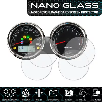 MOTO GUZZI V7 III Milano / Special (2017+) NANO GLASS Screen Protector X 2 • $16.41