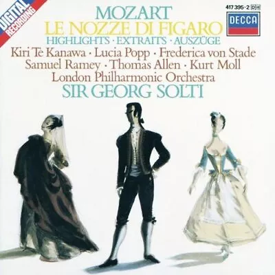 Le Nozze Di Figaro -  CD RSVG The Cheap Fast Free Post The Cheap Fast Free Post • £3.49