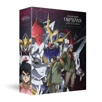 Mobile Suit Gundam:Iron-Blooded Orphans Complete Series Blu-ray Set Season 1 2 • $139.99