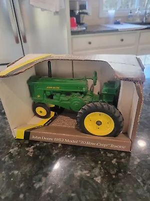 ERTL 1/16 John Deere 1953 Model 70 Row Crop Tractor In Original Box#2166 1991 • $39