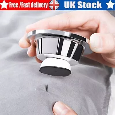 Magnetic Buckle Tag Remover Duvet Tripping Pin Label Quilt Snap Gripper Unlocker • £5.85