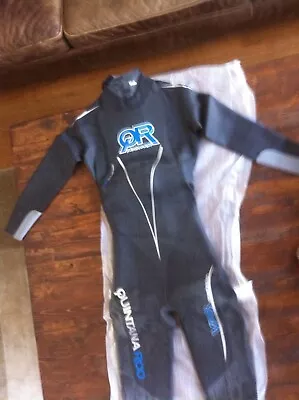 NEWQuintana Roo Men's Superful Long Sl Hydrofoil Triathlon Wetsuit Size Med NIB • $189