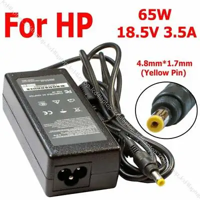 £5.99 • Buy 18.5V 3.5A 65W Charger For HP 550 620 625 510 530 G5000 G6000
