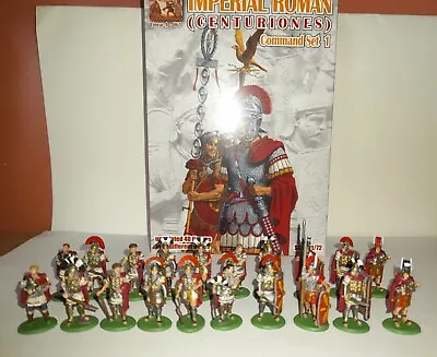 PAINTED SOLDIERS 1/72 20mm ROMAN COMMAND- ROMAN WARS - 20 LINEAR-A • £22