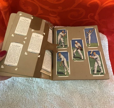 £4.75 • Buy Players Cigarette Cards Cricketers 1930 Complete Set Of 50  - Inc: D. G. Bradman