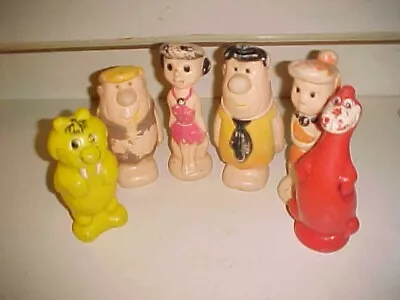 6  Vintage FLINTSTONES FIGURES - DINO FRED WILMA BARNEY BETTY And Another • $20