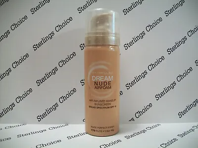 Maybelline Dream Nude Airfoam Foundation #170 Nude • $9.79