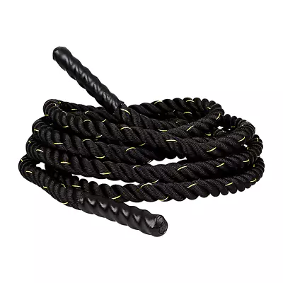 Battle Rope Dia 3.8cm X 9M Length Poly Exercise Workout Strength Training • $174.64