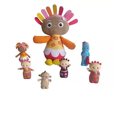 In The Night Garden Bundle 6 Toy Character Figures And Upsy Daisy Plush • £6.99