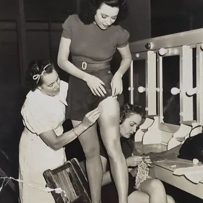 £162.20 • Buy Ava Gardner Dressing Room Press Photo C1952 Madison Lacy Warner Bros Vintage U87