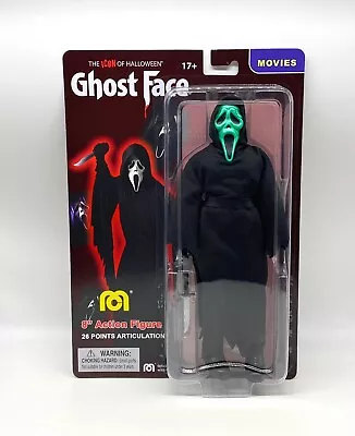 Mego Movies - Scream - Green Ghost Face 8” Action Figure - The Icon Of Halloween • $26.99