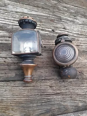 Vintage Antique Automotive Driving Tail Lights Model T 2 Pcsparts Or Repair • $49