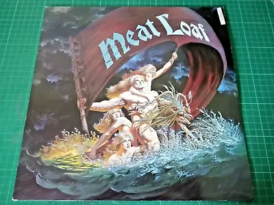 Meatloaf Deadringer Mint Vinyl LP 1981 12” Album + Lyric Sheet Never Played • £13.15