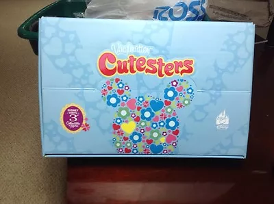 Walt Disney VINYLMATION Cutesters CASE TRAY  Box Only • $59.99