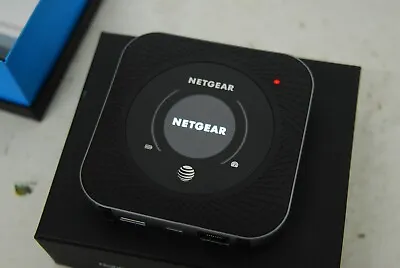 AT&T Netgear Nighthawk MR1100 LTE Modile Hotspot Router Steel Gray • $74.96