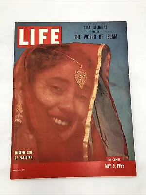 Life May 9 1955 World Of Islam; Vietnam; Santa Maria Wreck; Rodin • $27