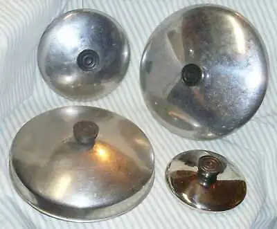 *ONE* Stainless Steel Revere Ware Pot / Pan Lid W/ Knob 5_6_7_8_9_10_11_12_Dome • $0.99