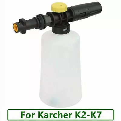 Snow Foam Lance Cannon Gun For Karcher K2-K7 Car Pressure Washer Washing Bottle • £9.99