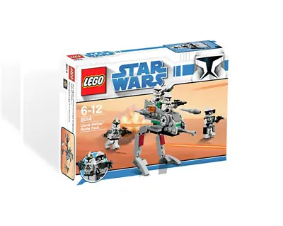LEGO Star Wars: Clone Walker Battle Pack (8014) • $167