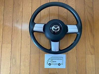 Mazda Miata MX-5 Roadster JDM 06-14 OEM Steering Wheel NC CX7 RX8 • $226