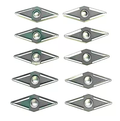 Vnmg160408 Vnmg-332 Ca515 Ceratip Inserts Kyocera - New - Pack Of 10 • $49