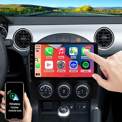 For Mazda Miata MX-5 MX5 Android 13 Car Stereo Radio GPS Navigation Headunit BT • $129