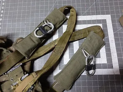 Vietnam War CISO SOG STABO Rig Shoulder Pads W/ D - Ring Slit • $35