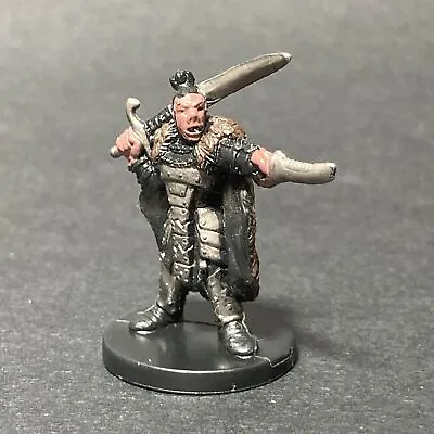 43/80 LE 21 Half-Orc Fighter D&D  Wizkids • £3.79