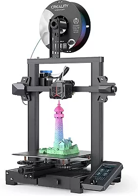 $209.99 • Buy Creality Ender 3 V2 Neo 3D Printer With CR Touch Auto Leveling Kit For Beginner