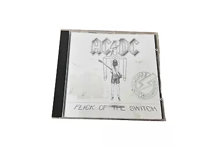 Ac/dc - Flick Of The Switch Cd Remastered • $10