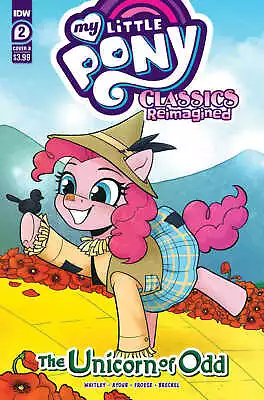 My Little Pony: Classics Reimagined--The Unicorn Of Odd #2 Variant B (Easter) • $3.99