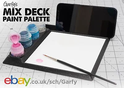 Garfy's Paint Palette Mix Deck Paint Station • £7.99