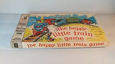 The Happy Little Train Board Game Complete Milton Bradley Chad Valley 1962 • £6.99