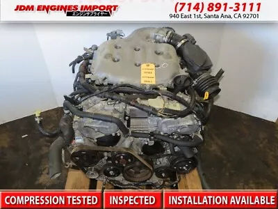 03-04-05 Jdm Nissan 350z Infiniti G35 Motor Vq35de Engine 3.5l V6 • $1595