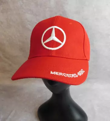 Mercedes Benz Strapback Hat Adult Size Embroidered Logo  Adjustable • $12.76