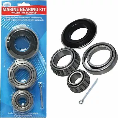 ARK Marine WHEEL Bearing Kit Holden MKB32 Trailer Boat CARAVAN DUN BIER PARTS • $24.95