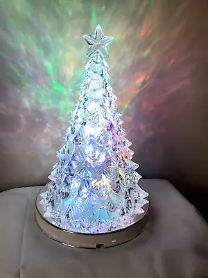 13  LED Lighted Multicolor Changing Musical Tree Holiday Christmas 8 Carols   88 • $37.99