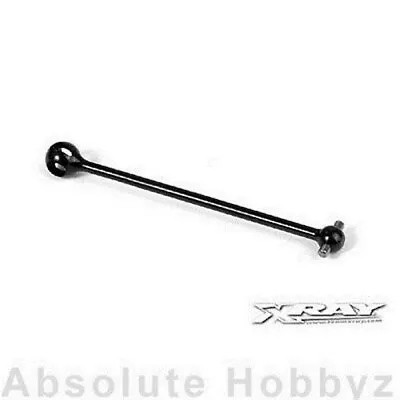 $51.40 • Buy Team Xray XB9 FRONT CENTRAL CVD DRIVE SHAFT  - HUDY SPRING STEEL™ (XRA355425)