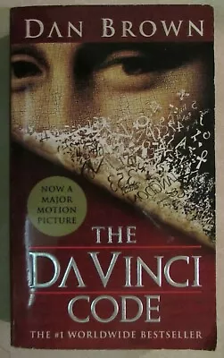 The Da Vinci Code - Paperback Novel - Dan Brown • $4