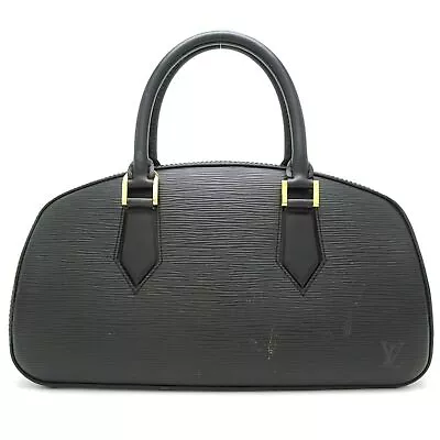 Louis Vuitton Jasmin Black Leather Handbag Authentic • $635