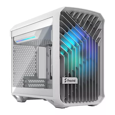 Fractal Design Torrent Nano Mini-ITX Chassis W/ Light Tempered Glass 1x 180mm  • £141.78