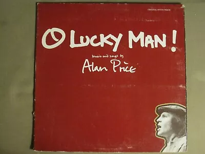 Alan Price  O Lucky Man! (original Soundtrack) Lp Orig '73 Warner Bros K46227 Vg • $5.99