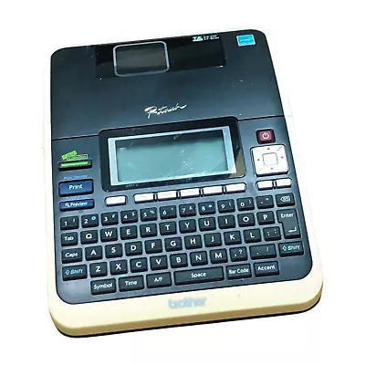 Label Printer Brother P-Touch PT-2730 Labeling Maker System No Power Adapter • $54.99