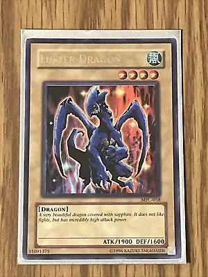 Yu-Gi-Oh! TCG Luster Dragon Magician's Force MFC-058 Unlimited Ultra Rare • $0.99