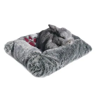 Rabbit Bed Cushion Luxury Plush Grey Small Animal Rabbit Ferret By Rosewood • £16.19